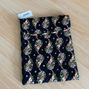 Vera Bradley Paisley Rain Tech Sleeve